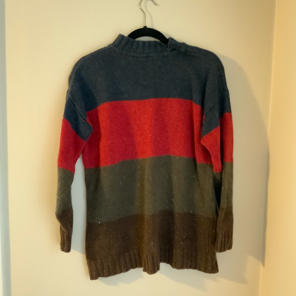 90s stripe sweater - Picture 2 of 4
